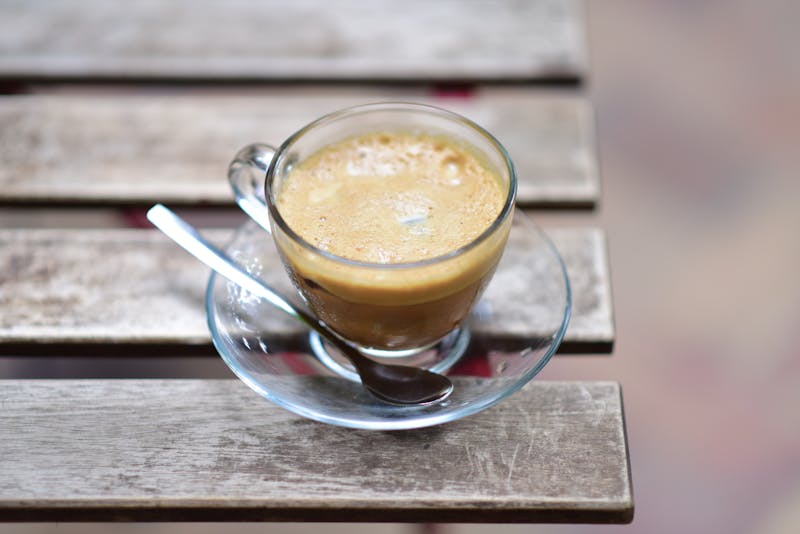 Italian espresso coffee