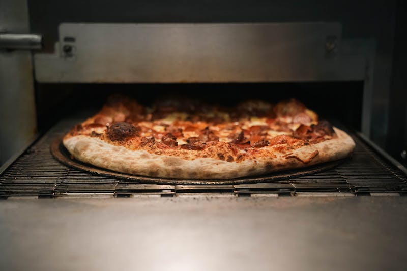 Pepperoni Supreme pizza